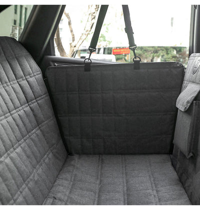 Protector Universal para Asiento Trasero de Vehículo Resistente al Agua y Suciedad para Mascotas - Image 21