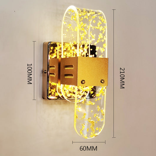 Luces LED Dimmables para Pared de Acrílico - Iluminación Profesional Ajustable - Image 18