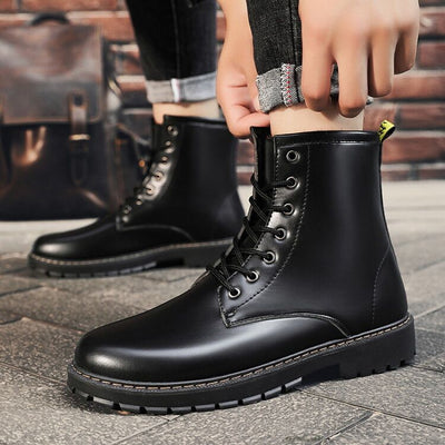 Botas Martin Casuales para Hombre - Estilo Versátil y Cómodo - Image 7