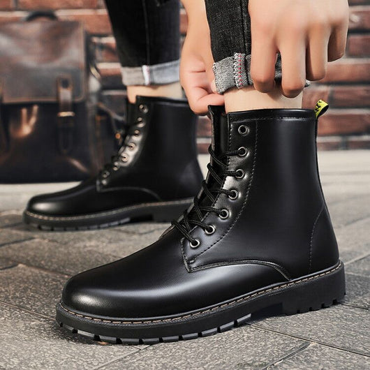 Botas Martin Casuales para Hombre - Estilo Versátil y Cómodo - Image 7