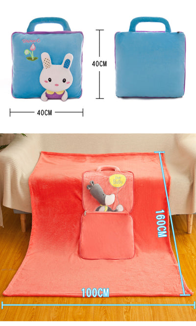 Almohada Plegable Multifuncional con Manta para Siesta - Image 16