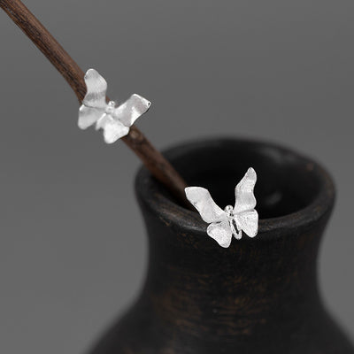 Aretes de Libélula en Plata Esterlina - Elegancia Sofisticada - Image 4