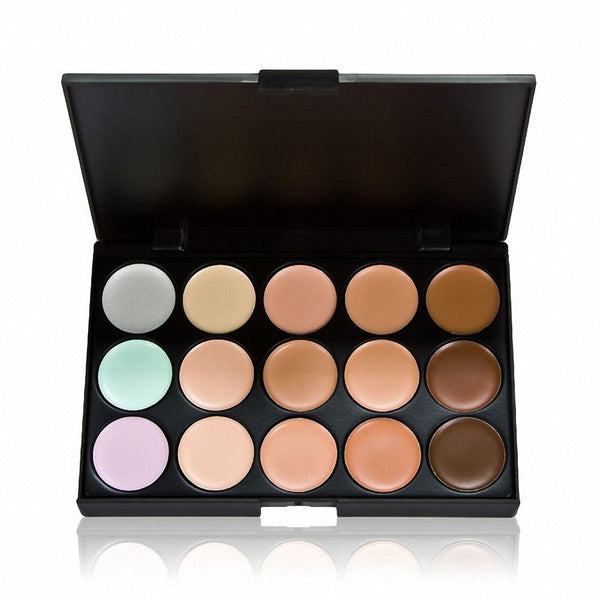 Paleta de Correctores 15 Colores para Maquillaje Facial