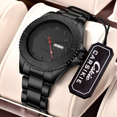 Reloj Mecánico Deportivo para Hombre con Esfera Luminosa, Calendario y Resistencia al Agua - Image 3
