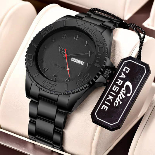 Reloj Mecánico Deportivo para Hombre con Esfera Luminosa, Calendario y Resistencia al Agua - Image 3
