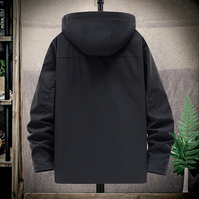Chaqueta Bomber Casual para Hombre - Estilo Trendy - Image 8