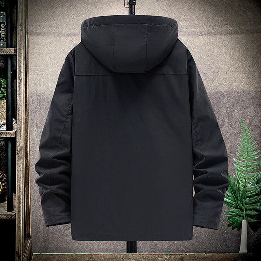 Chaqueta Bomber Casual para Hombre - Estilo Trendy - Image 8