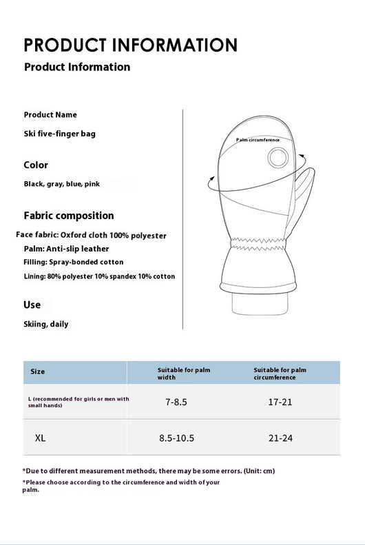 Guantes de Snowboard para Mujer Impermeables con Pantalla Táctil y Forro Térmico - Image 19