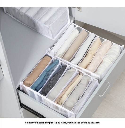 Organizador de Leggings y Ropa - Caja de Almacenamiento Premium - Image 17