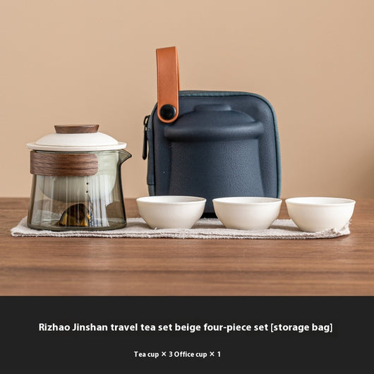 Juego de Té Portátil Rizhao Jinshan - Set Completo para Viajeros - Image 8