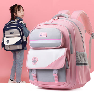 Mochila Escolar de Gran Capacidad para Niños y Niñas - Image 3