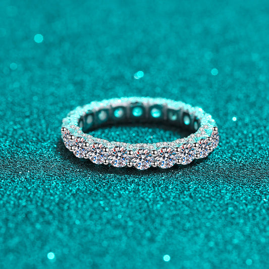 Anillo de Plata Esterlina con Piedra Mosaico Incrustada para Mujer - Image 2