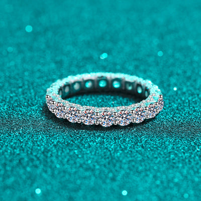 Anillo de Plata Esterlina con Piedra Mosaico Incrustada para Mujer - Image 2