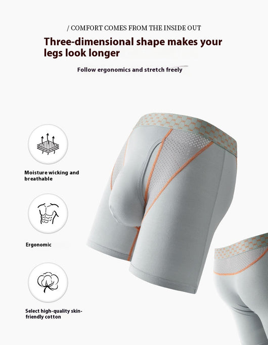 Bóxers de Malla Transparente para Hombre - Image 17