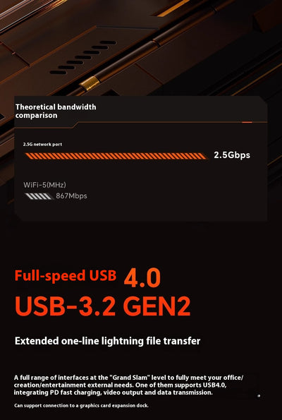 Computadora Gaming de Alto Rendimiento Dual-Red 8 Núcleos para 4K - Image 10
