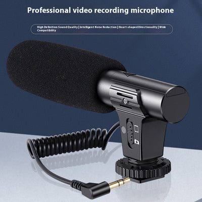Micrófono Profesional para Grabación de Video en Móvil