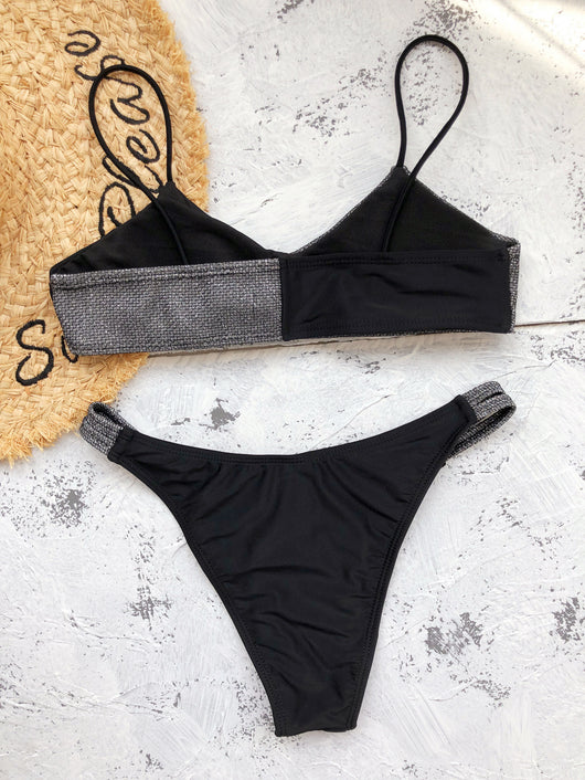 Bikini Dividido con Brillo para Mujer - Diseño Sexy y Moderno - Image 14