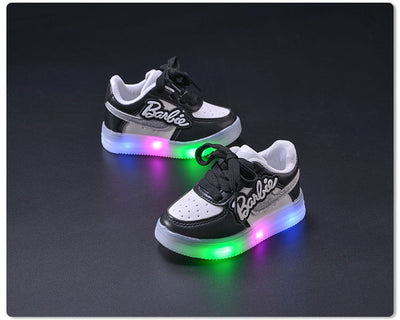 Zapatillas Casuales Infantiles con Suela Suave y Tablero Luminoso - Image 27
