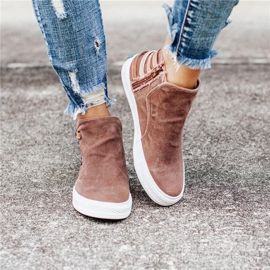 Zapatos Denim para Mujer con Hebilla Grande - Image 11