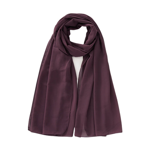 Pañuelo Burbuja de Gasa Perla en Colores Puros para Mujer - Image 50
