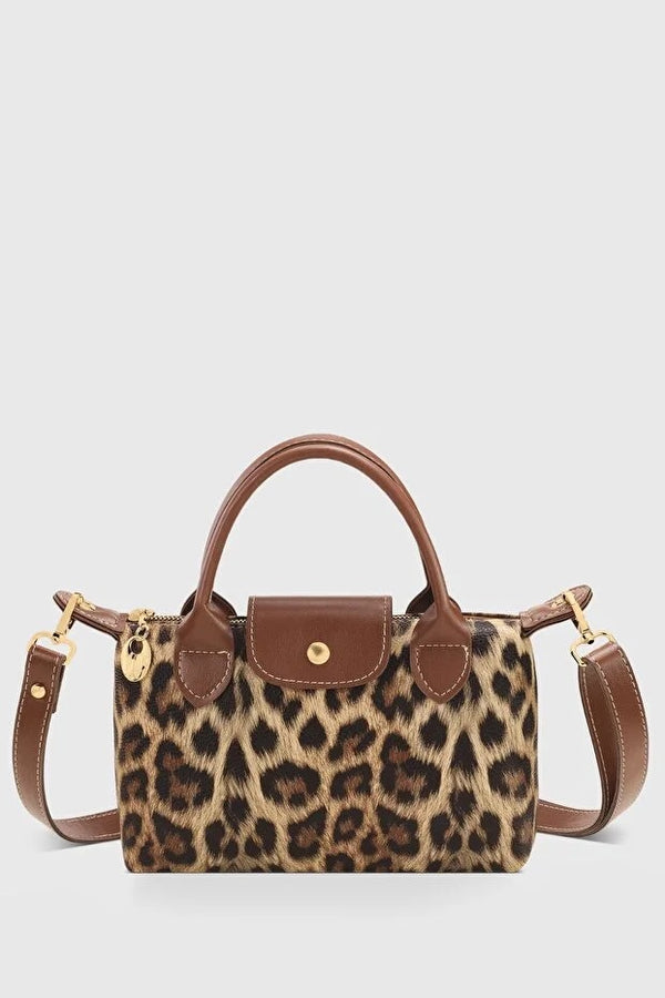 Bolso Crossbody de Cuero PU Resistente al Agua para Mujer