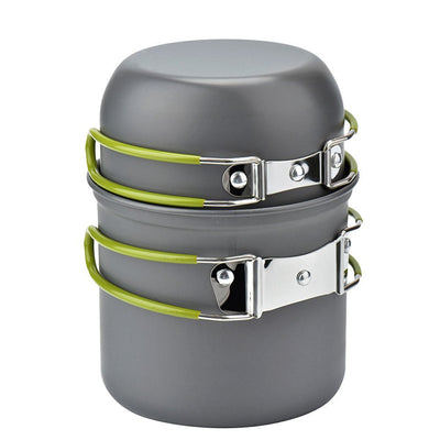 Kit de Cocina Portátil para Camping - Juego Completo de Aluminio - Image 9