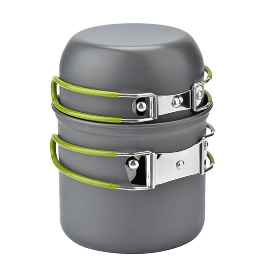 Kit de Cocina Portátil para Camping - Juego Completo de Aluminio - Image 9