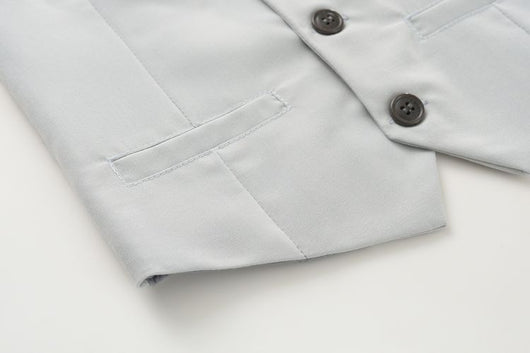 Conjunto Chaleco Caballero Elegante con Cuello para Fiestas Infantiles - Image 18