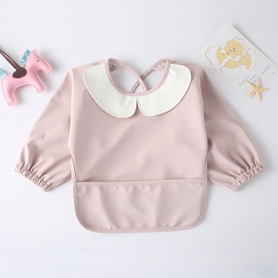 Babero Infantil Impermeable de Manga Larga - Image 7