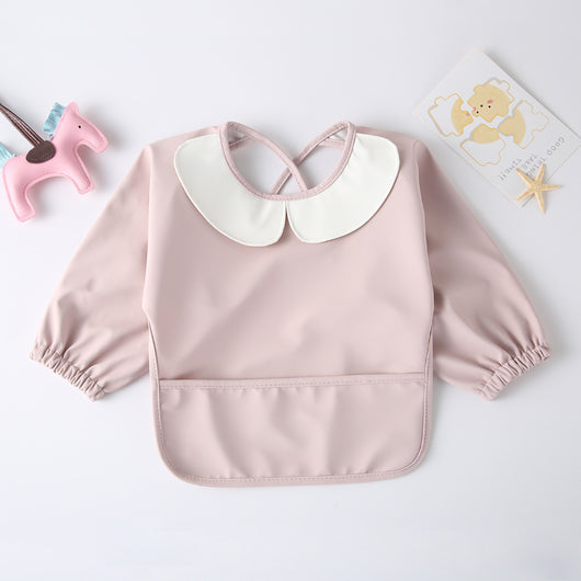 Babero Infantil Impermeable de Manga Larga - Image 7