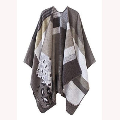 Chal Clásico de Moda Urbana Europea y Americana - Image 16