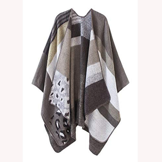 Chal Clásico de Moda Urbana Europea y Americana - Image 16
