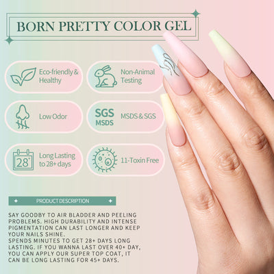 Kit Completo de Esmalte UV 130 Colores - Gel Koudan Profesional - Image 4