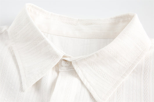 Blusa Holgada con Flores Tridimensionales Creativas - Image 16