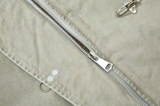 Abrigo de Algodón para Hombre con Diseño Locomotora - Image 11