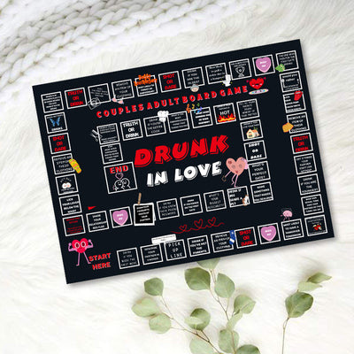 Juego de Mesa para Parejas: Desafíos y Diversión de Noche - Image 11