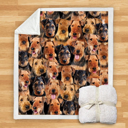 Manta Franela Estampada para Perros - Image 2