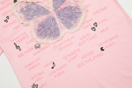 Playera Casual Mariposa para Hombre - Cómoda y Versátil - Image 16
