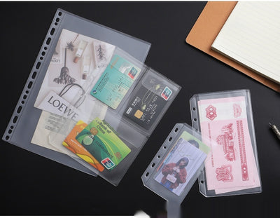 Bolsa Organizadora Transparente con Cierre para Cuadernos A5/A6 y Tarjetas - Image 33