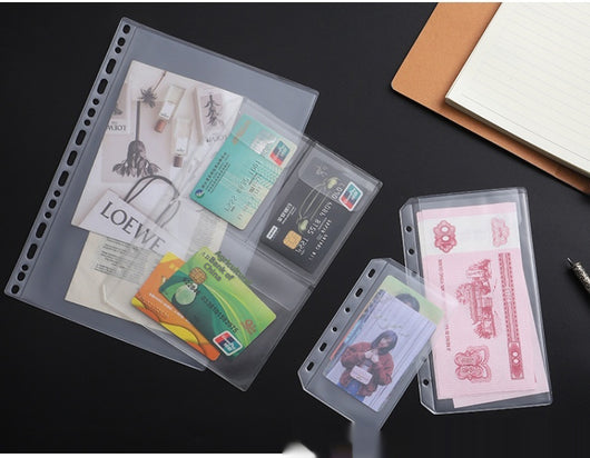 Bolsa Organizadora Transparente con Cierre para Cuadernos A5/A6 y Tarjetas - Image 33
