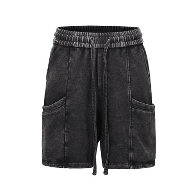 Shorts Deportivos Hip Hop Desgastados para Playa y Casual - Image 7