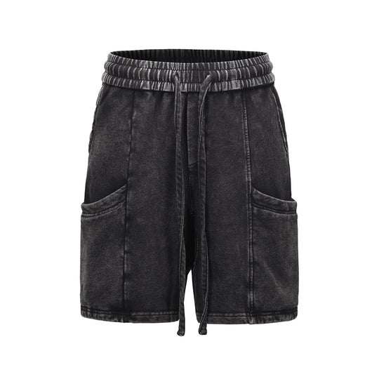 Shorts Deportivos Hip Hop Desgastados para Playa y Casual - Image 7