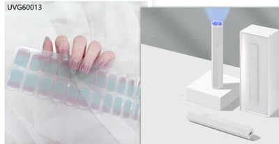 Adhesivos de Uñas Blush Semi-Curado UV Gel - Image 14