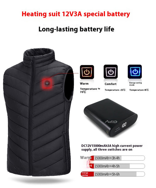 Batería Portátil con Tecnología de Calefacción para Ropa - Image 20