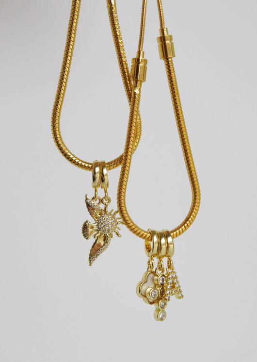 Pulseira com Pingente Ajustável