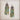 **Dream Catcher Earrings w/ Leather Fringe Dallas Turquoise 200ad