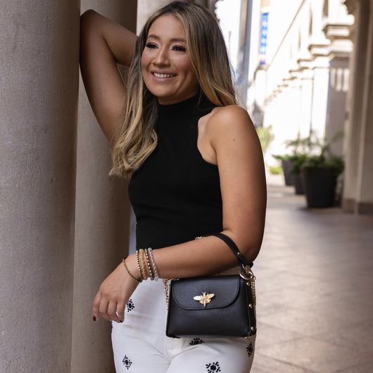 Cuore Italiano Bee Bag - The Piece of Italy Your Look Deserves