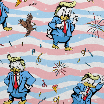 The Donald (Duck) | Funny/Fun Golf Polo for Men