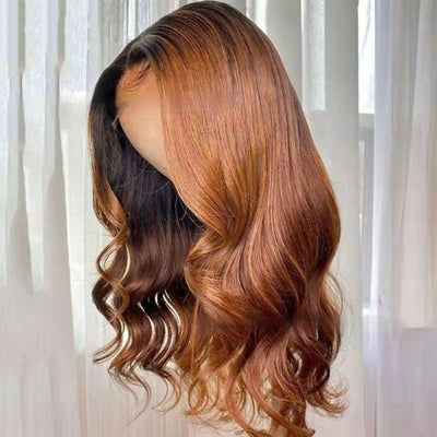 Peluca Degradada con Frente de Encaje y Cabello Humano Real - Image 12