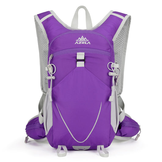 Mochila de Hidratación Ligera AZELA, Mochila Deportiva Transpirable con Múltiples Bolsillos para Trail Running, Senderismo, Ciclismo - Image 4